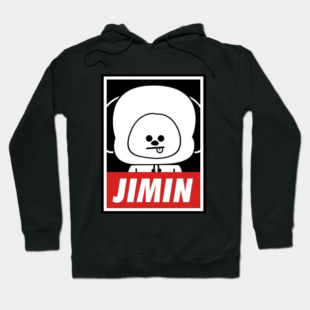 Chimmy Jim line fiends BTS Hoodie by Lucile